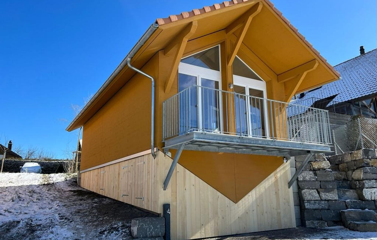Tiny House Front Süd
