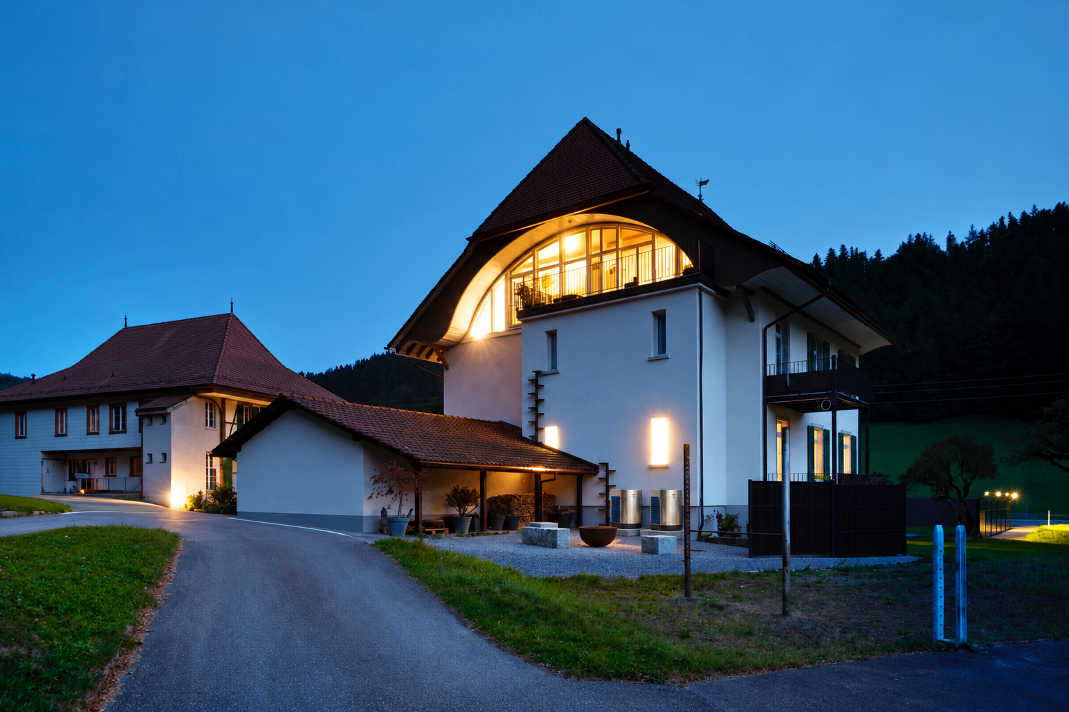 Wärmepumpe Schoolhouse Lofts