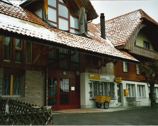 Poststelle 3159 Riedstätt vor dem Umbau