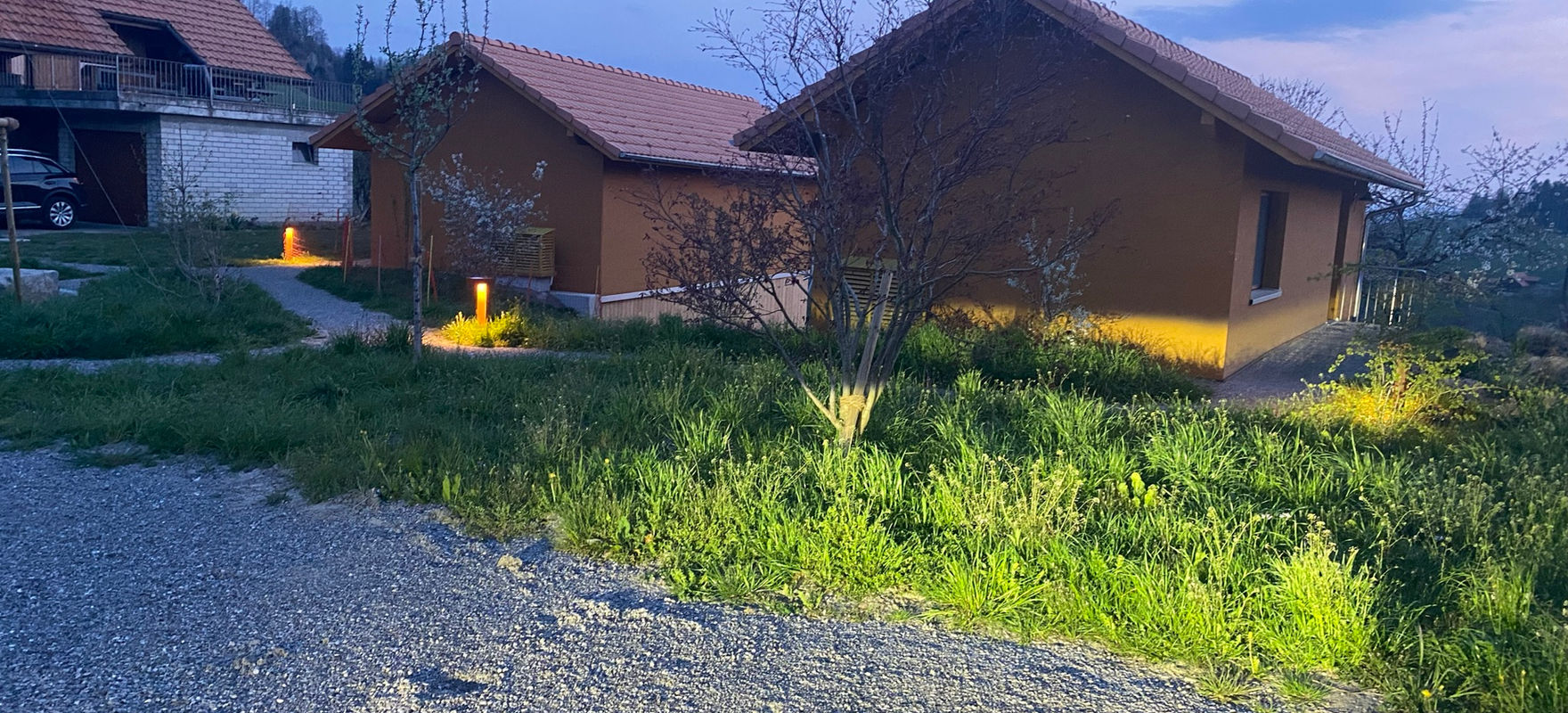 Tiny House Panorama