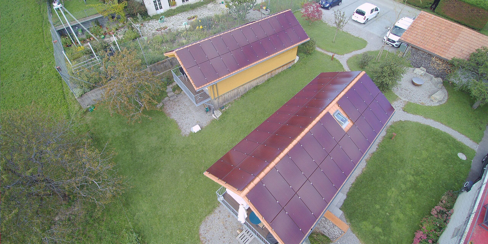 Tiny House von Süden