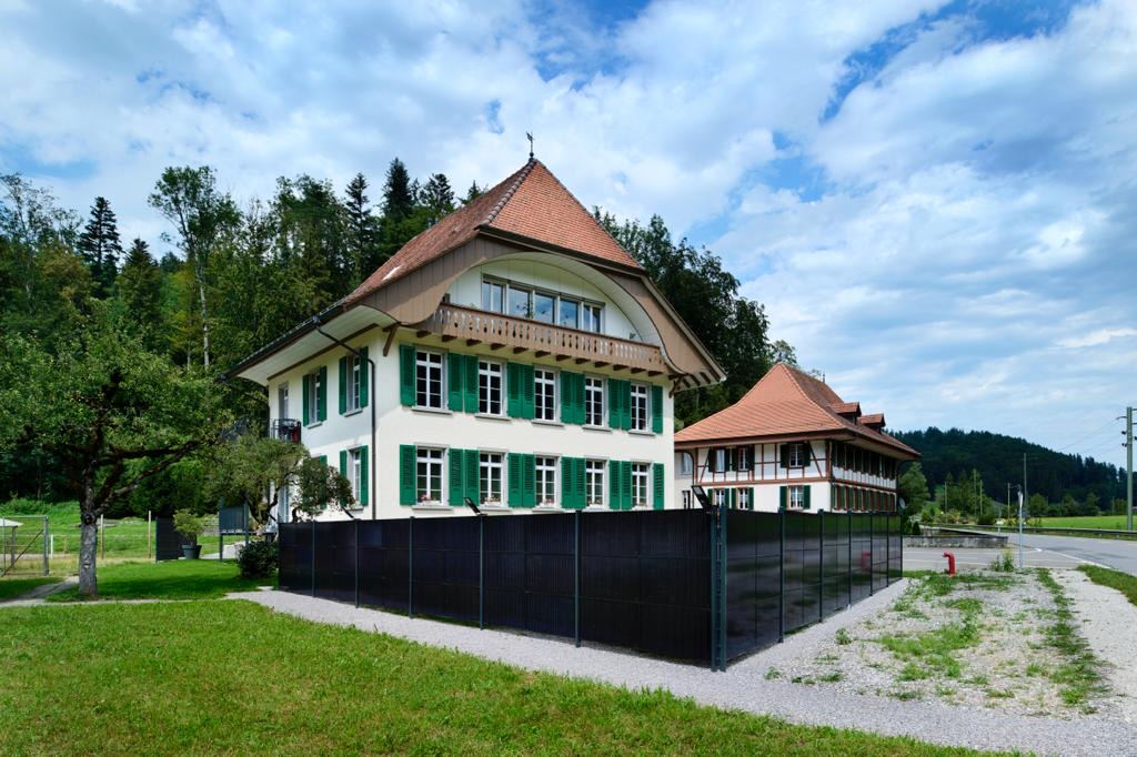Schoolhouse Lofts – Solarzaun von Zaunteam