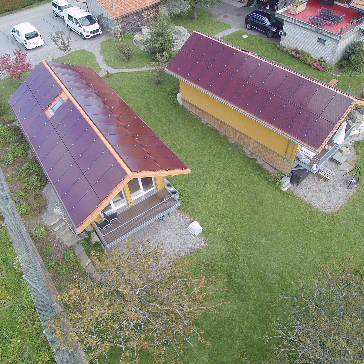 Tiny House Aussenansicht