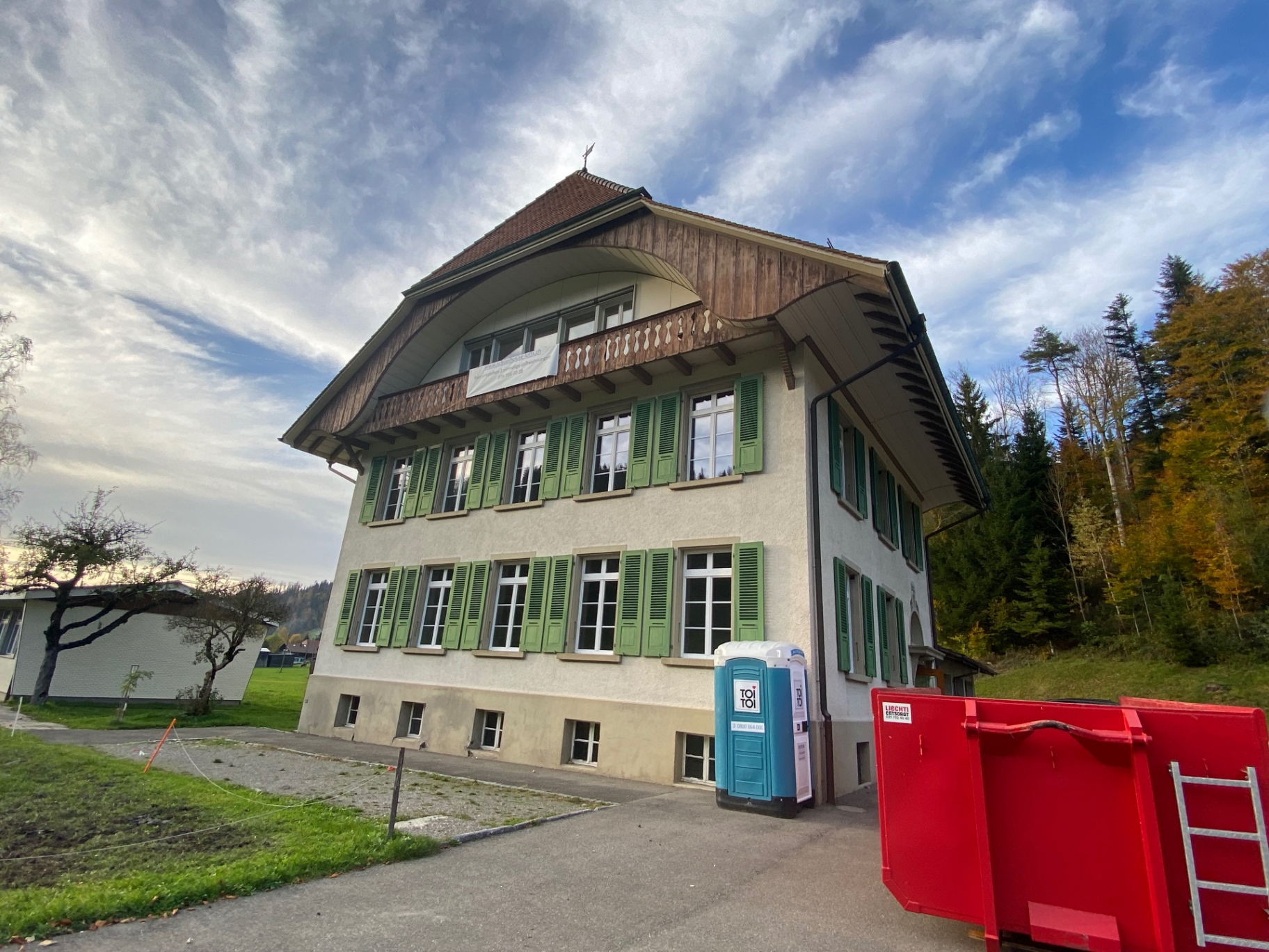 Aussenansicht vor Umbau