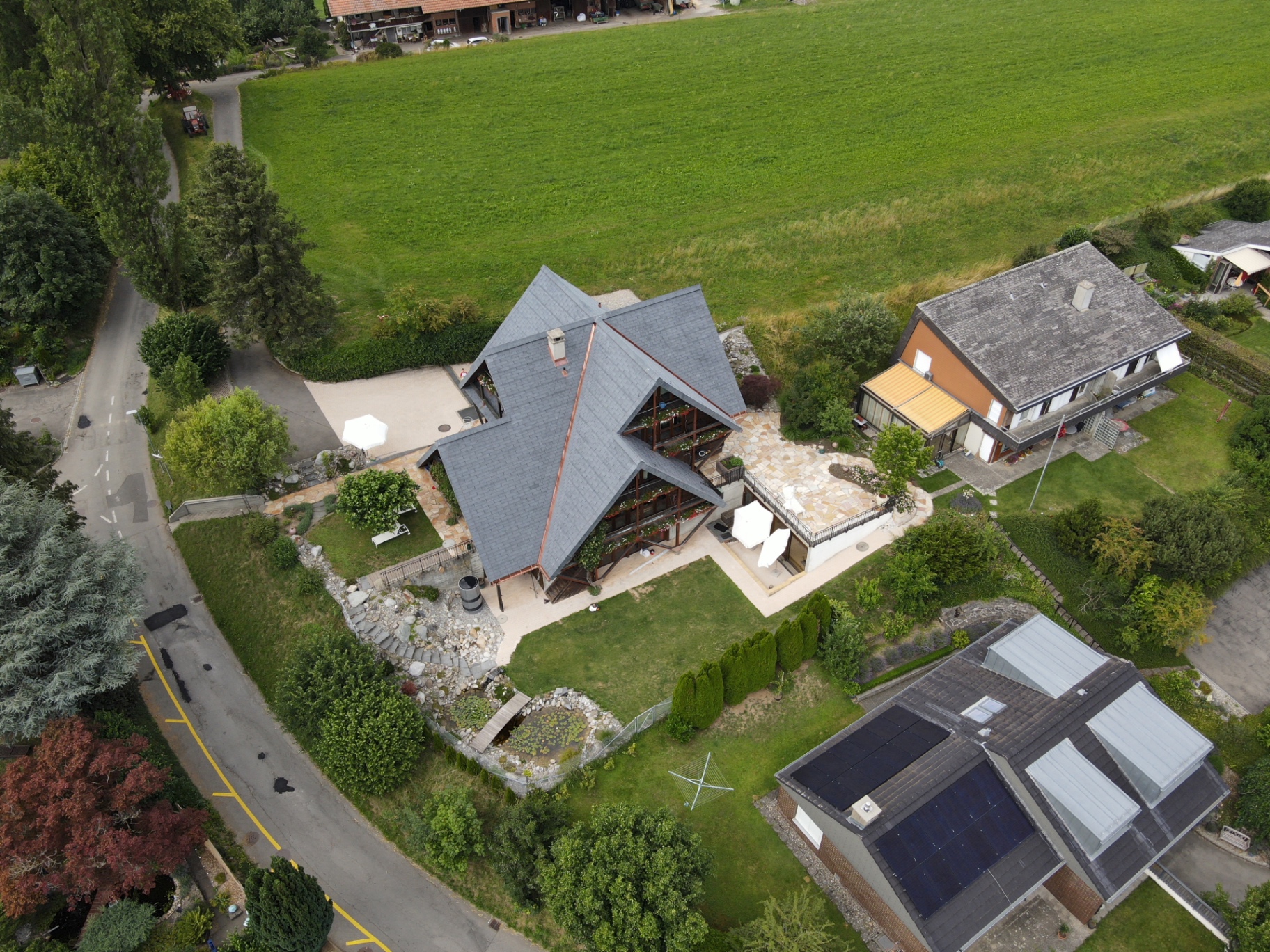 Villa Vifian – Freesuns Heritage Solarziegel